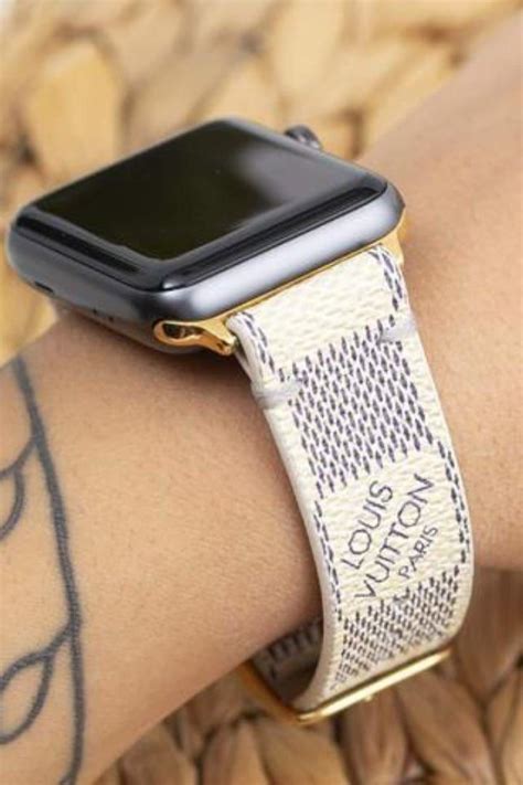 Apple Watch Band Repurposed Classic LV Monogram